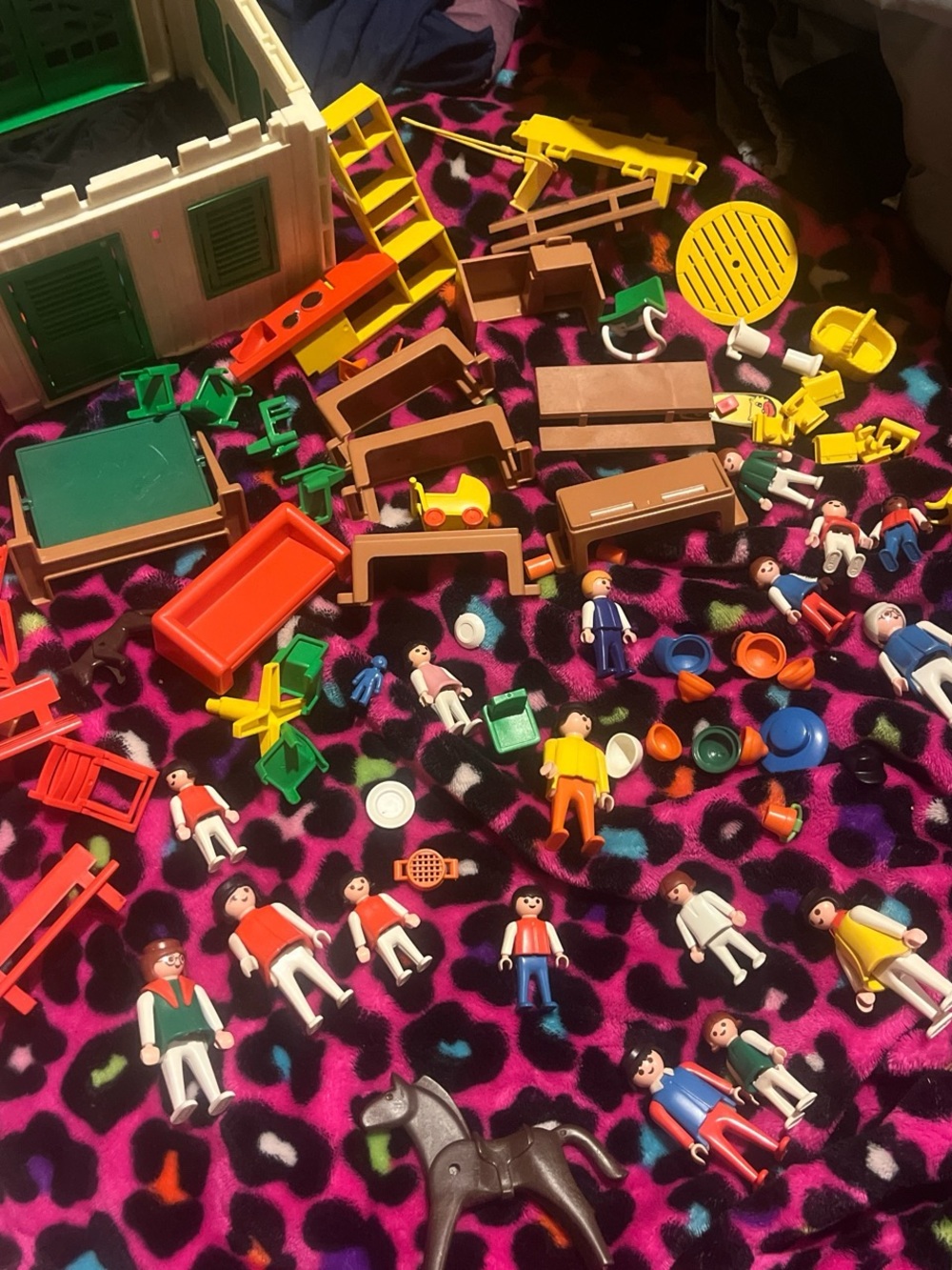 Vintage 1970s Playmobil set